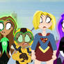 DC Super Hero Girls On ABC ME (03.04.2021)