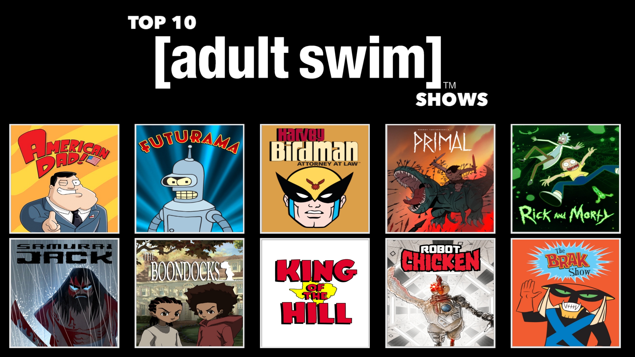 Showmax - We've got 🆕 Adult Swim favourites for you! What