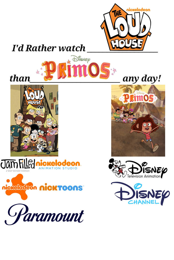 Primos House I'd rather watch The Loud House Than Primos Anyday by Ptbf2002 on ...