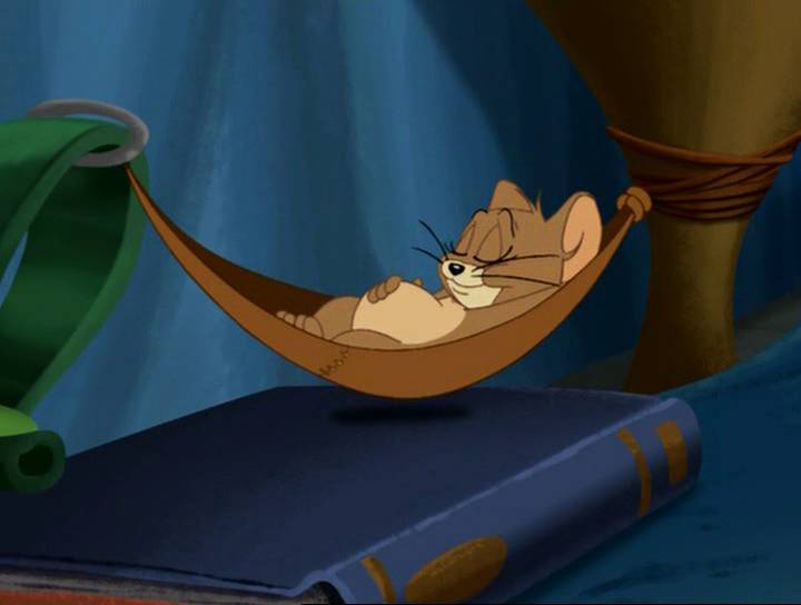 Mouse Napping Jerry Mouse Taking A Nap by Ptbf2002 on DeviantArt