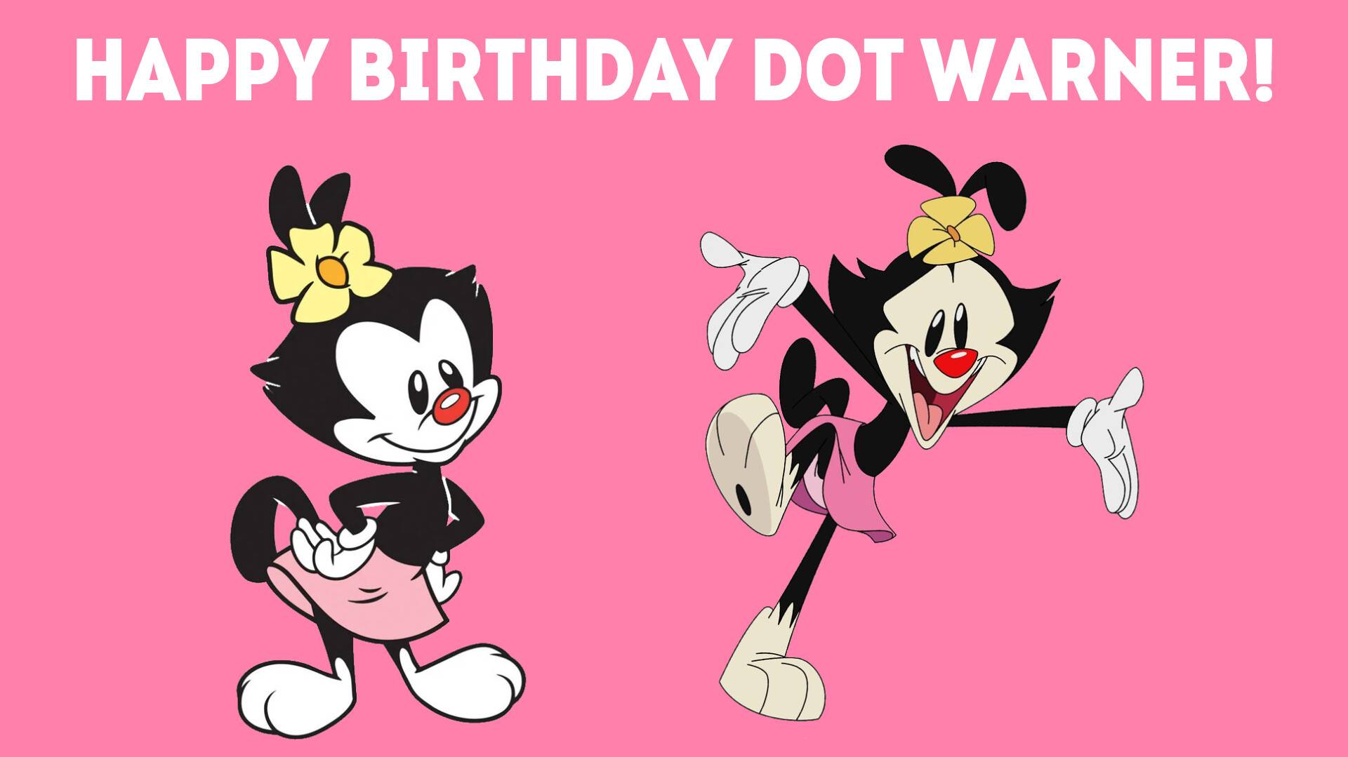Happy Birthday Dot Warner! by Ptbf2002 on DeviantArt