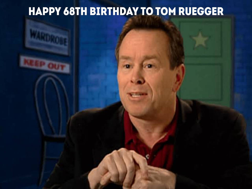 Tom Ruegger Children Happy 68th Birthday to Tom Ruegger by Ptbf2002 on DeviantArt