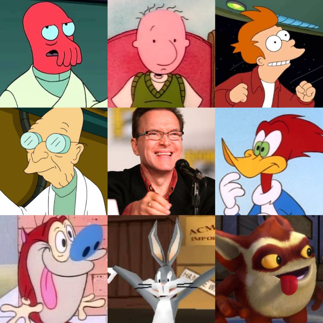 Happy 72nd Birthday, Billy West by Ptbf2002 on DeviantArt