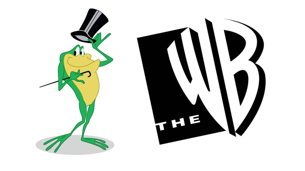 Michigan J Frog And The WB Logo by Ptbf2002 on DeviantArt