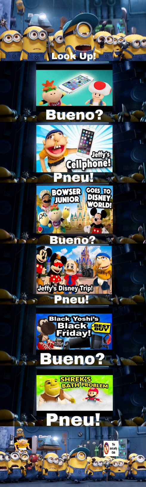 Minions Rate Super Mario Logan Episodes by Ptbf2002 on DeviantArt