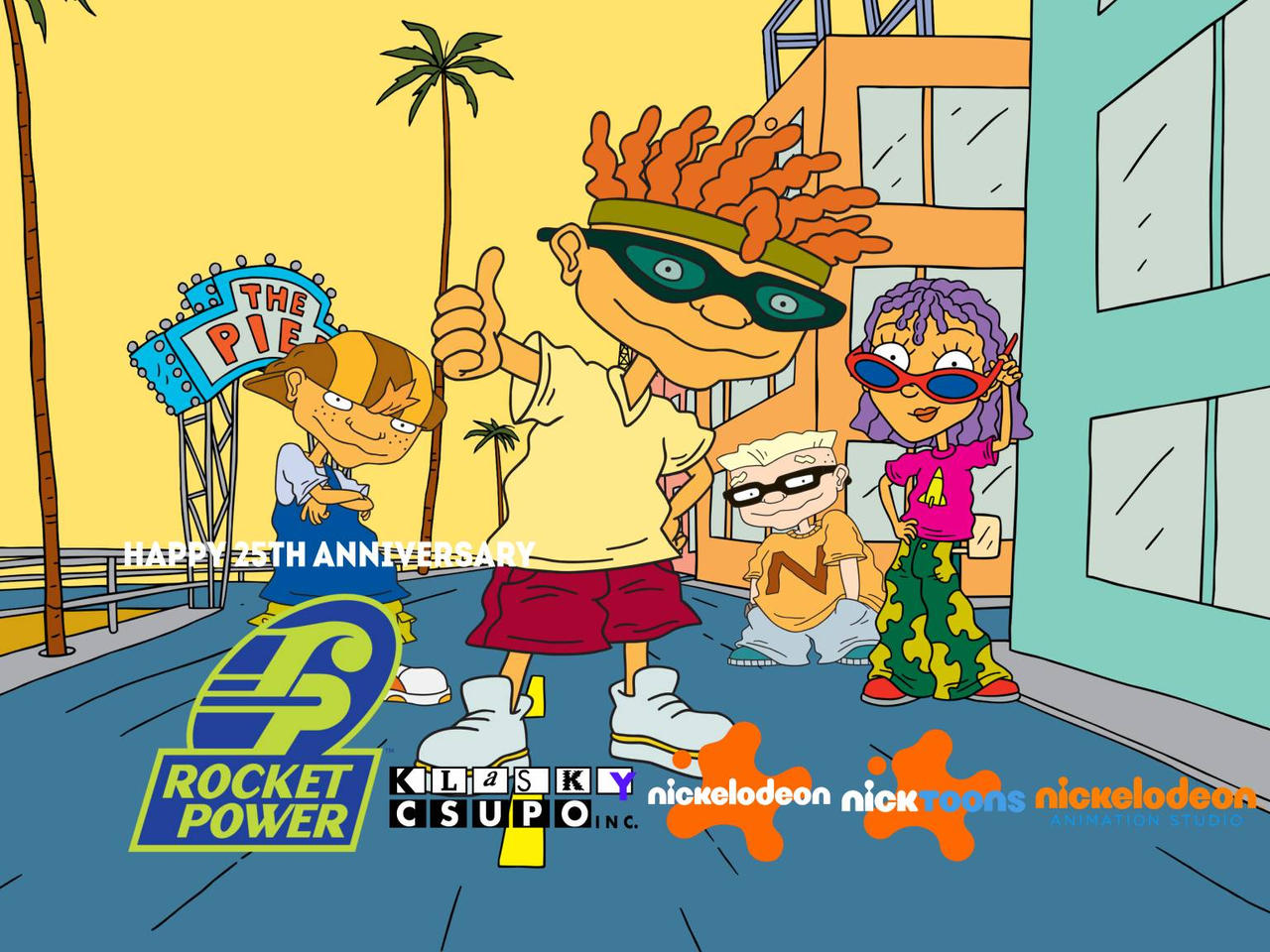 Rocket Power Ramp Happy 25th Anniversary to Rocket Power by Ptbf2002 on DeviantArt