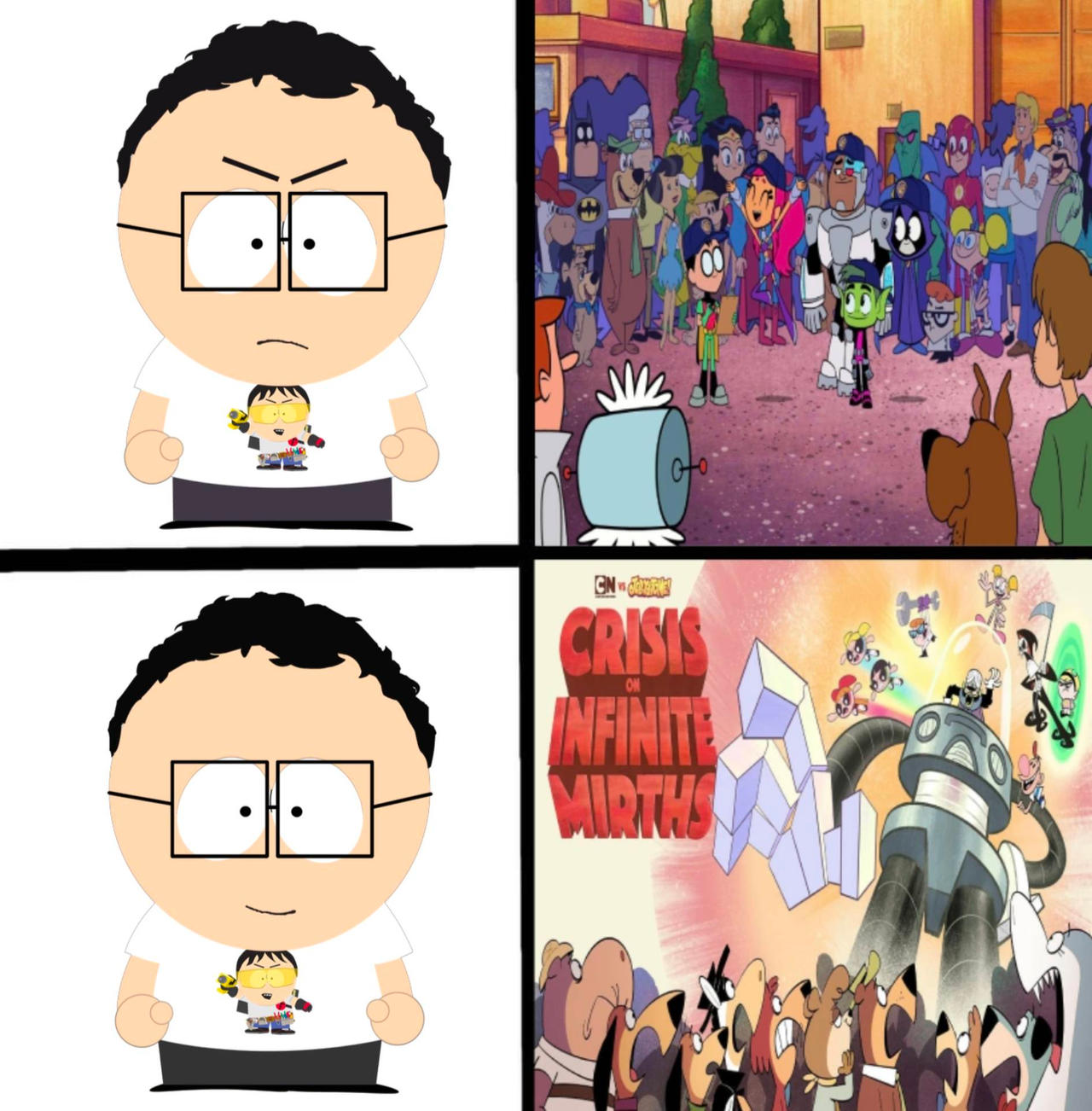 I Prefer Crisis On Infinite Mirths (Jellystone!) by Ptbf2002 on DeviantArt