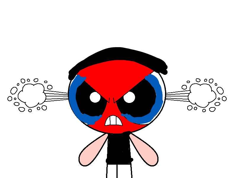 Cartoon Character Raging Me (Angry) (Raging) by Ptbf2002 on DeviantArt