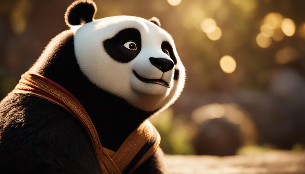 Po Character Po (Kung-Fu-Panda) (PIXAR Style) by Ptbf2002 on DeviantArt