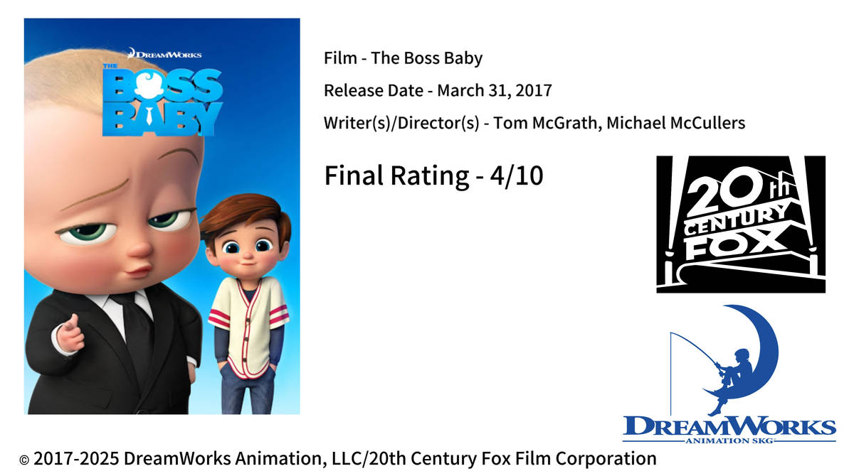 Boss Ranting The Boss Baby Rant/Review by Ptbf2002 on DeviantArt