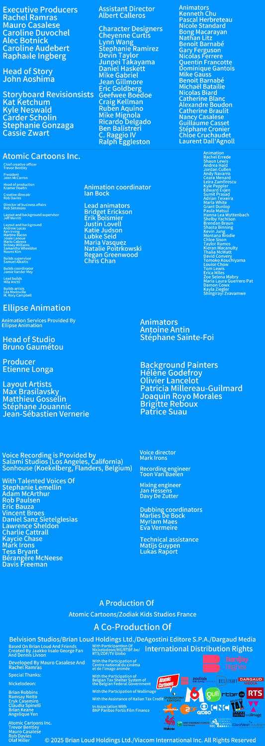 Layout Animation Credits Deviantart Peter! a BLAF Production Credits Board (Version 2) by Ptbf2002 on ...
