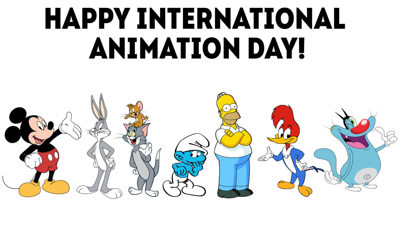 Happ Animation Happy International Animation Day! by Ptbf2002 on DeviantArt