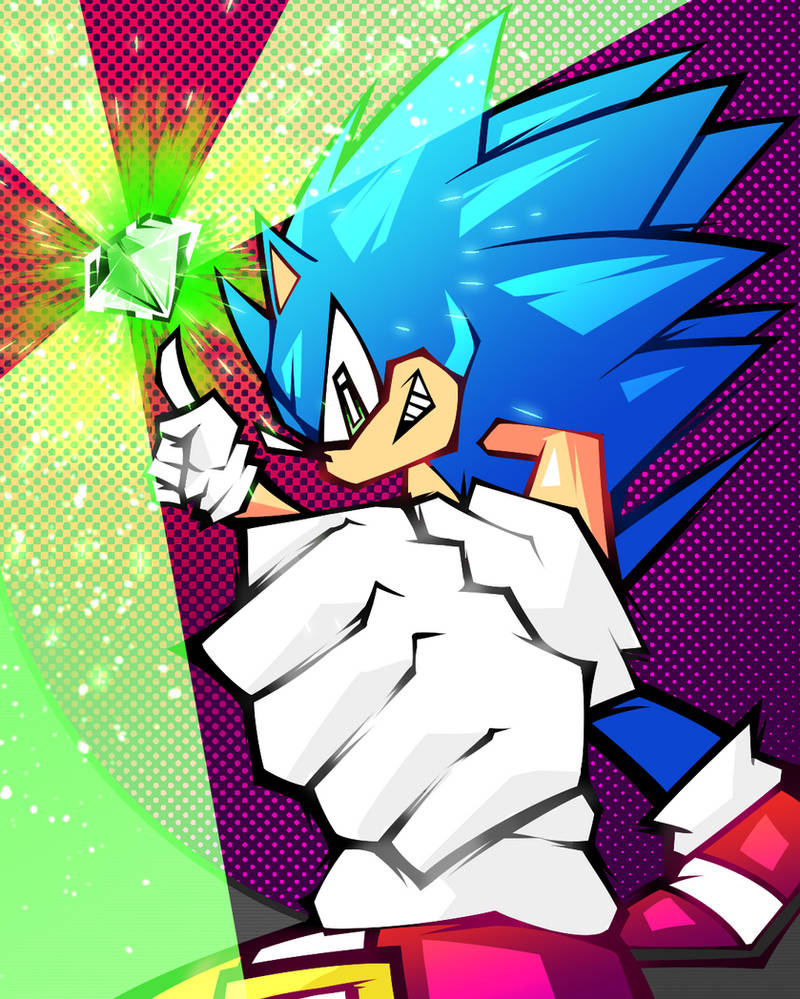 Sonic (Speed Draw) by 1CicFish on DeviantArt