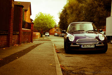 A typical english street