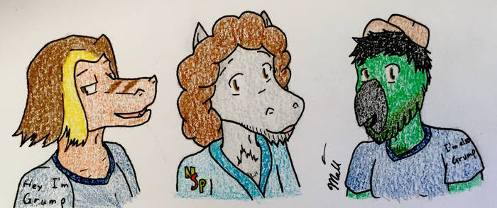 Anthro Grumps!