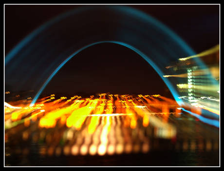 Newcastle Millenium Bridge 2
