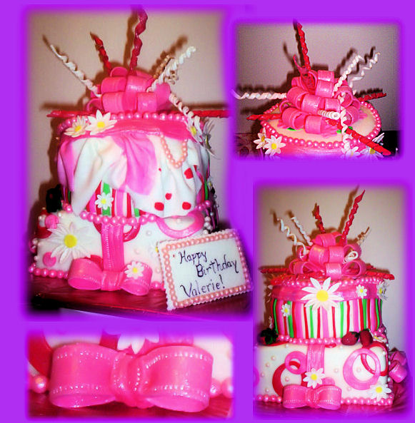 Valerie's Birthday Cake by DarkMindsEye on DeviantArt