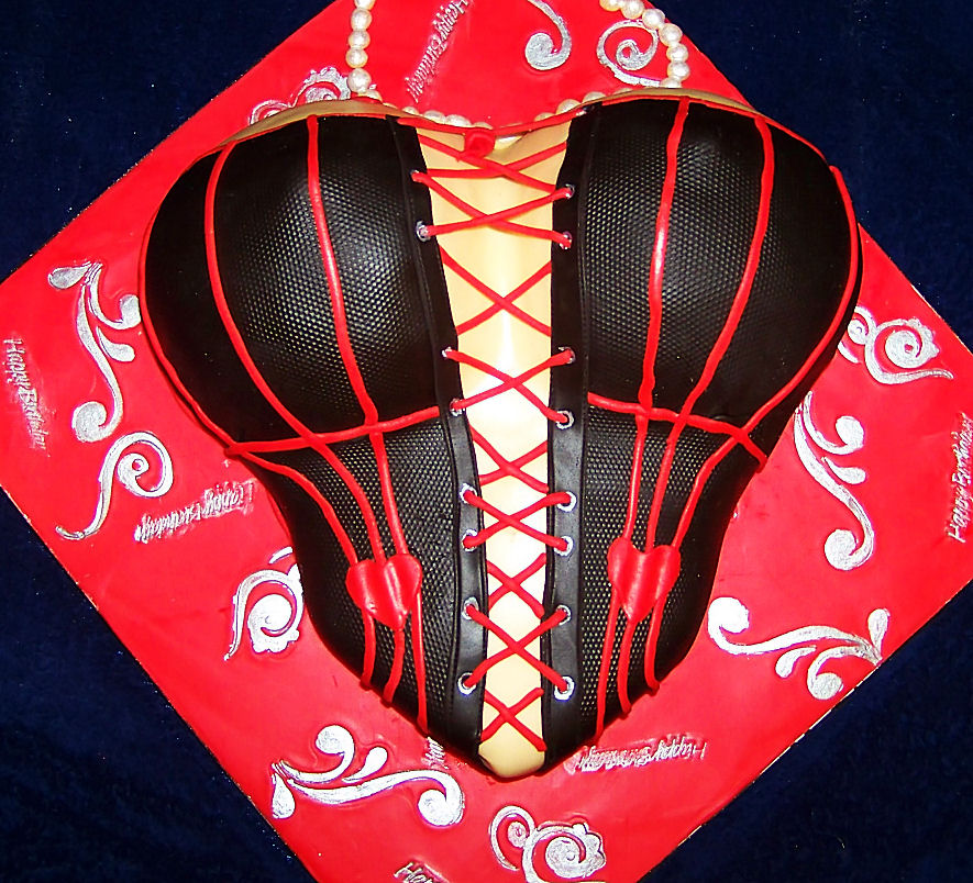 Corset Cake