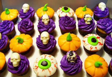 Halloween Cupcakes