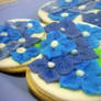 Hydrangea Cookies