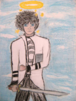 2nd drawinga of my avi in gaia