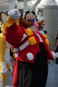 AX2013 Cosplay 84 - Dr. Robotnik