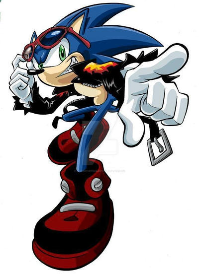 EVIL SONIC by scourge1985 on DeviantArt