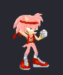 Jamey the Hedgehog (Male Amy Rose), MeLoDyClerenes Wiki