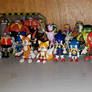 My updated 3 inch spnic figure collection