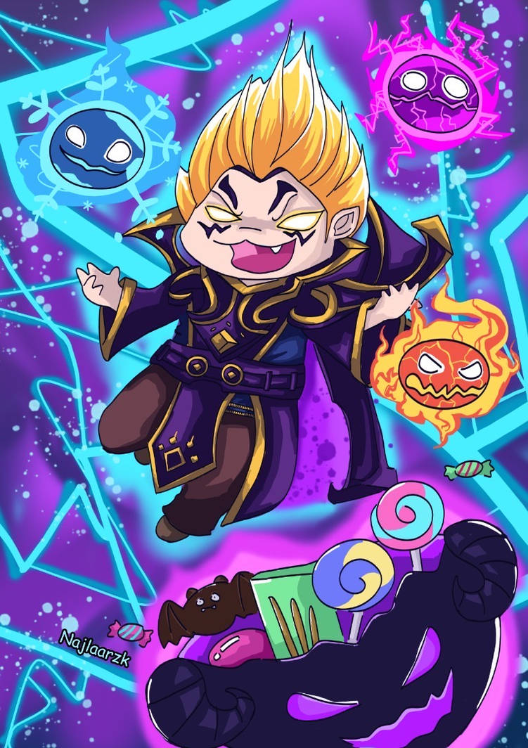 Invoker Persona dota2 by rosenlala on DeviantArt