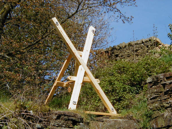 St Andrew's Cross by EricStanton on DeviantArt