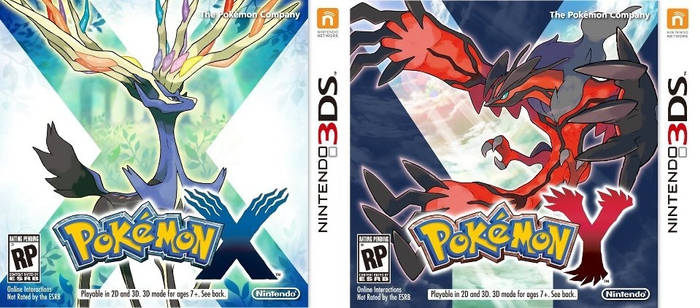 Box Art for X and Y