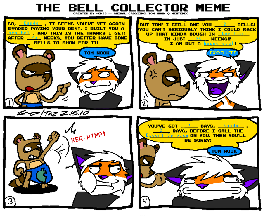 Bell Collector Meme