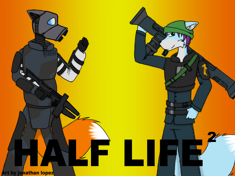 Contest entry: HALF LIFE 2