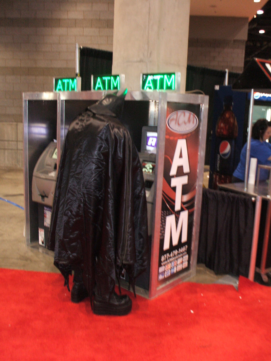 Batman ATM