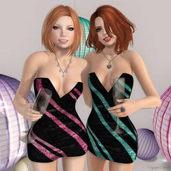 SL: New Years Eve Girls