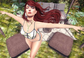 SL: Walking In The Breeze