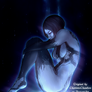 Halo 4 Cortana Fan Art by CharlotteChambers