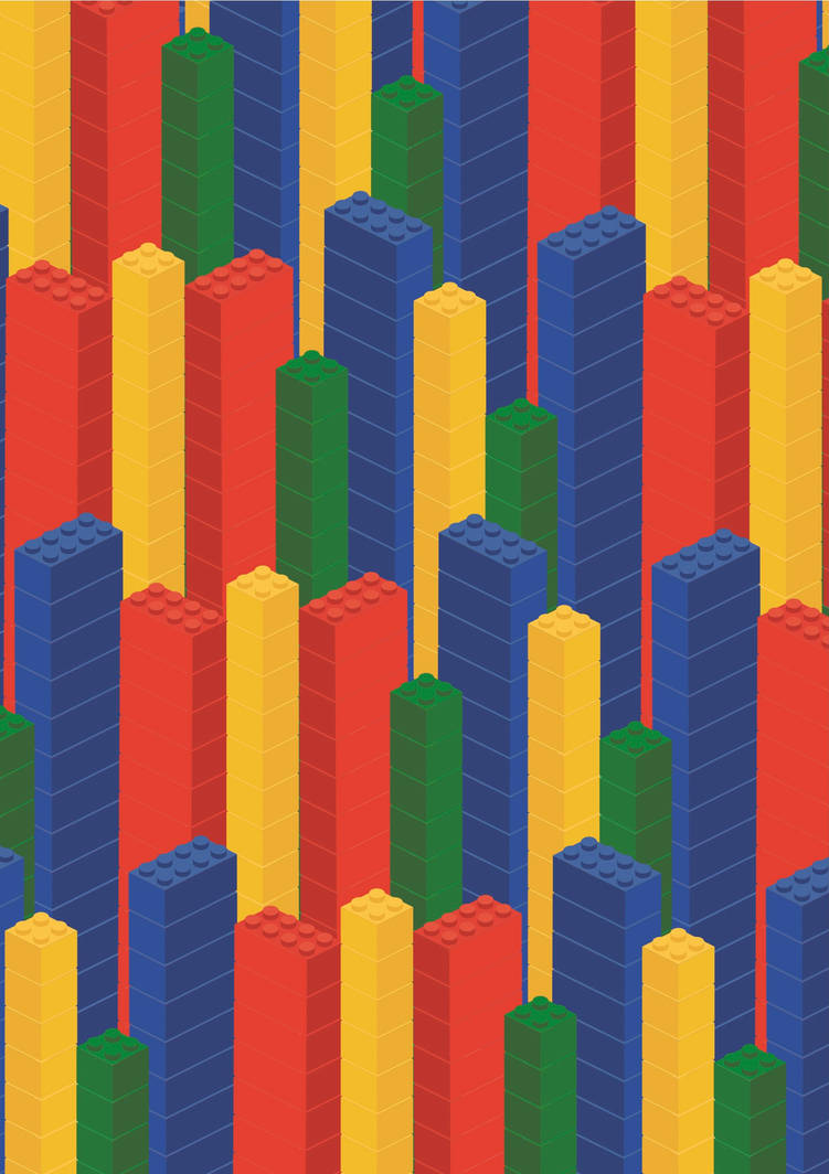 Lego pattern 2 by lionlouis on DeviantArt