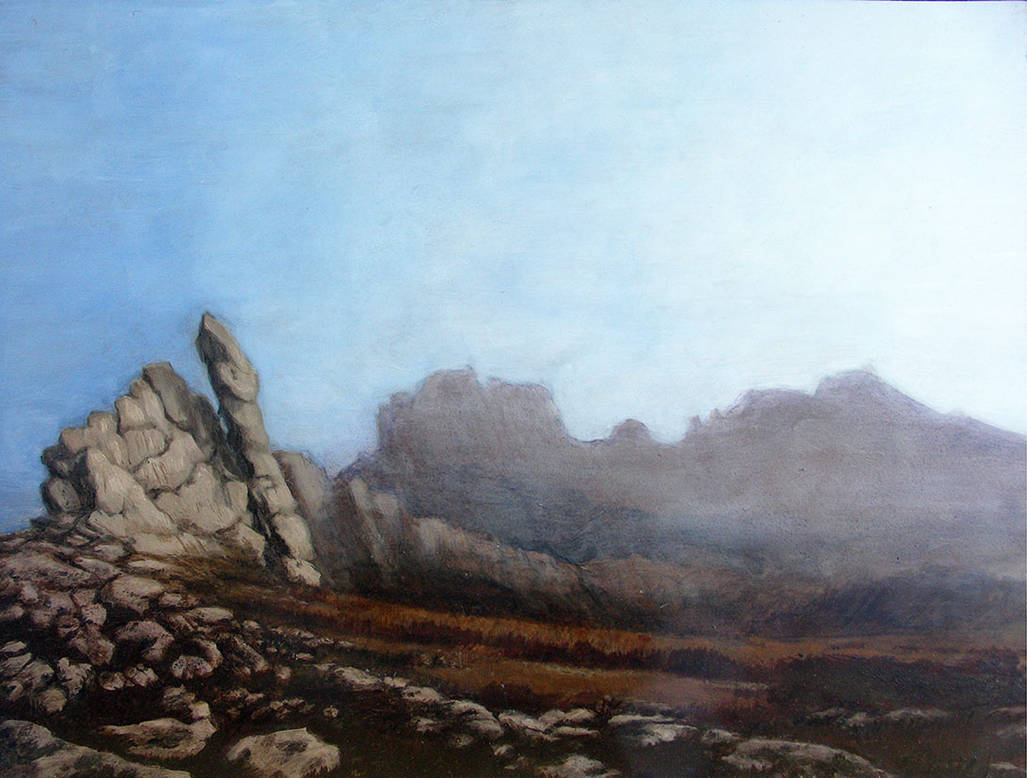 Painting Rocs of Ouessant by agenorleruyer on DeviantArt