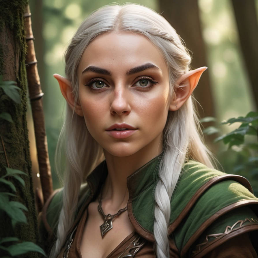 Elfe elfe forest DetD hyper realiste by agenorleruyer on DeviantArt