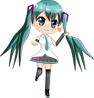 Hatsune Miku F2U Pagedoll