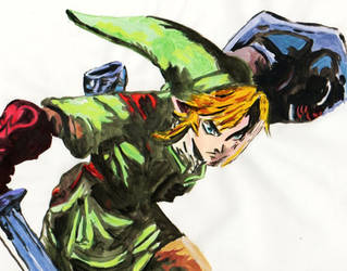 The Legend of Zelda - Link