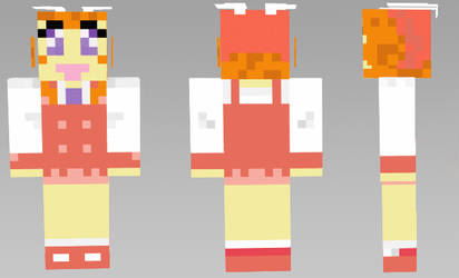 Fancy Mel Minecraft Skin