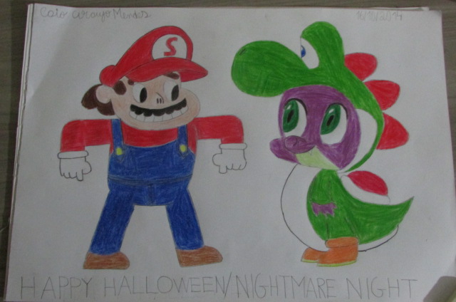 Happy Halloween!!! with Spike and Steven