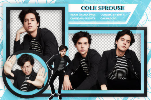 Pack png: Cole Sprouse