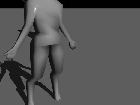 Render of Monster wip 2