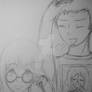 Glasses - Eryn and Will sketch