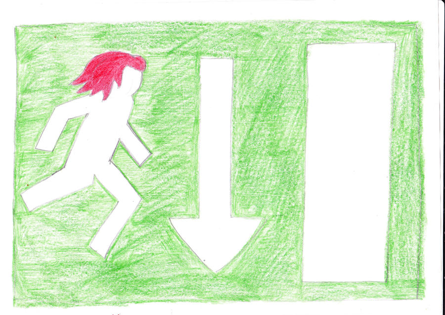 Gerared Way Fire GERARD WAY FIRE EXIT by littleblackmariah on DeviantArt