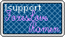 FoxesLoveRamen Support Stamp